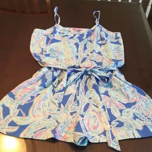 Lilly Pulitzer Deanna Romper